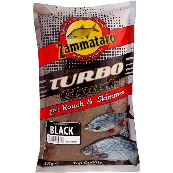 Turbo Cloud Black 1 Kilo  Zammataro