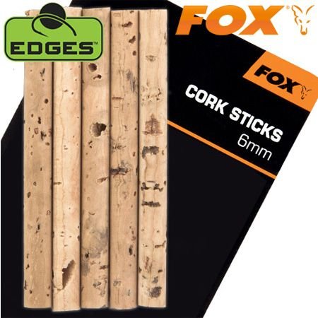 FOX Edges Cork Sticks 6mm