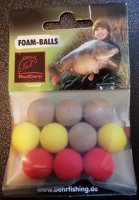 Soft Foam-Balls sortiert