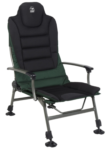 Behr Karpfen-Stuhl Trendex mit hoher Rückenlehne und Kopfteil