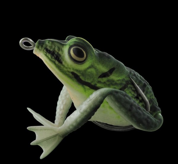 ,The Prinz"- Realistic Frog Kunstköder Frosch