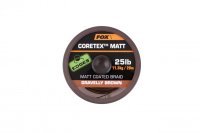 Fox matt Coretex Gravelly Brown 20m 15lb