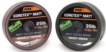 Fox Coretex matt Weedy Green 20m 15lb