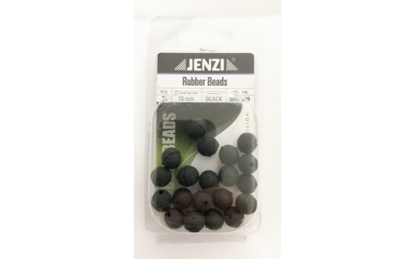 Jenzi Rubber Beads Gummi-Perlen