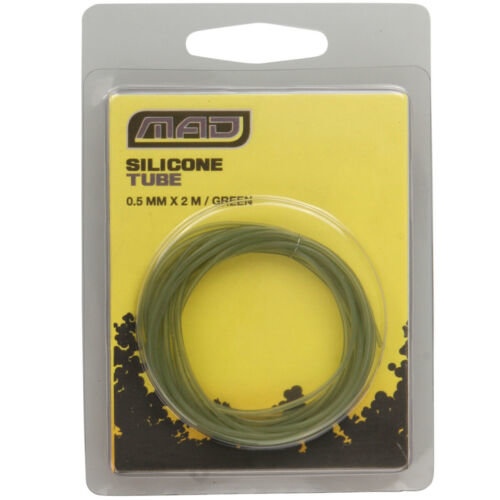 Silicone Tube Green0,75mm