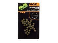 Fox Tapered Bore Beads