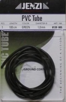 Jenzi PVC Tube grün