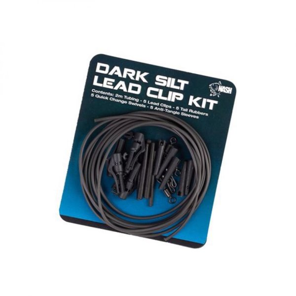 Lead Clip Pack Dark Silt