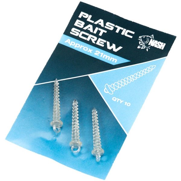 Plastic Bait Screw 21mm