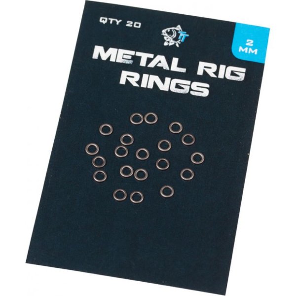 METAL RIG RINGS 2.0mm