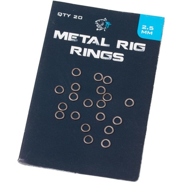 METAL RIG RINGS 2.5mm