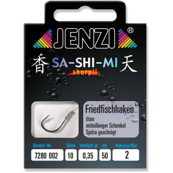 Jenzi Sa-Shi-Mi Friedfischhaken