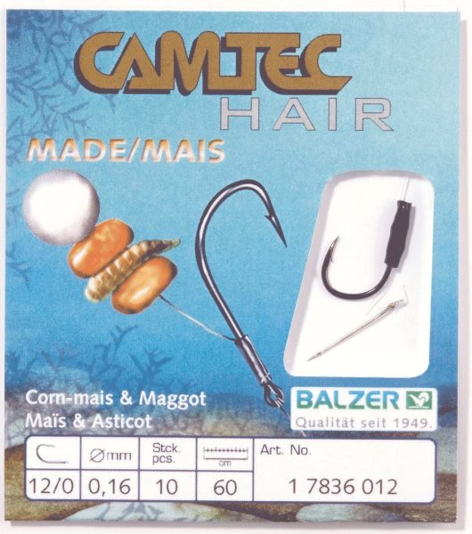 Balzer Camtec Hair Made/Mais