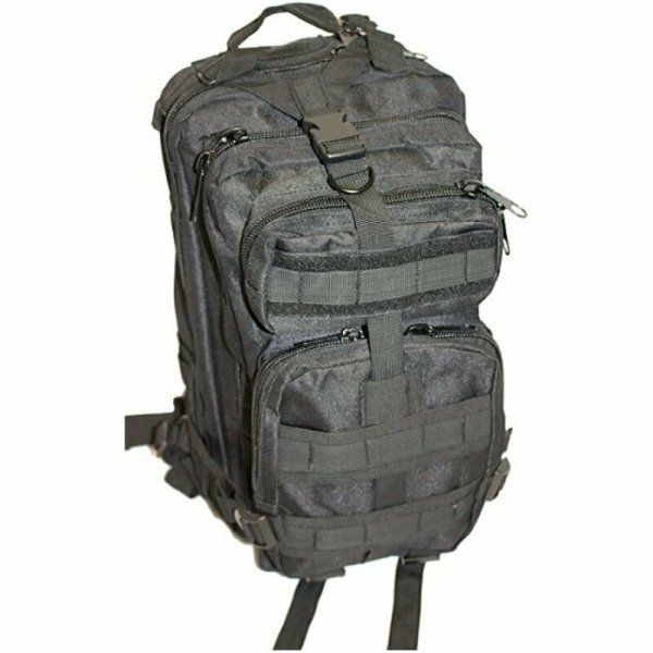 Kommando Rucksack 30l schwarz Tool Bag Tragetasche Daypack