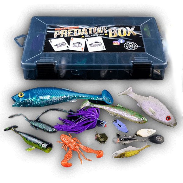 LMAB Catch Casino Predator Box Limited Edition