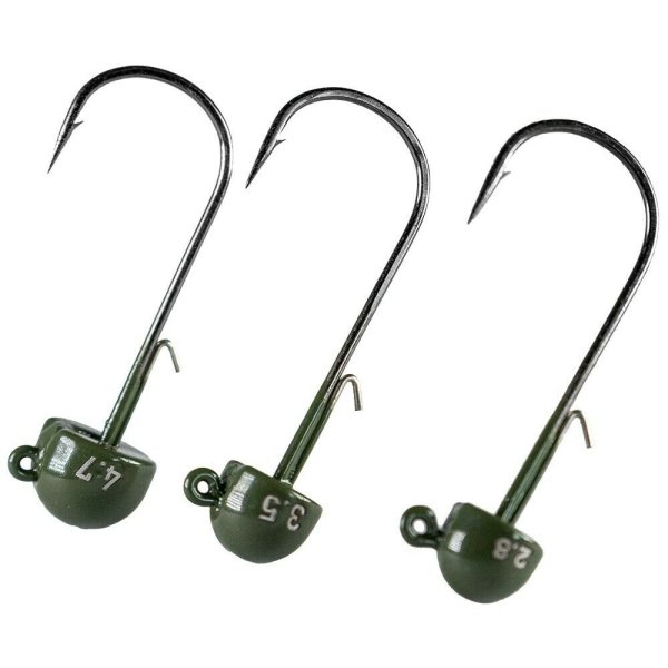 LMAB Tungsten Ned Jig Green Pumkin