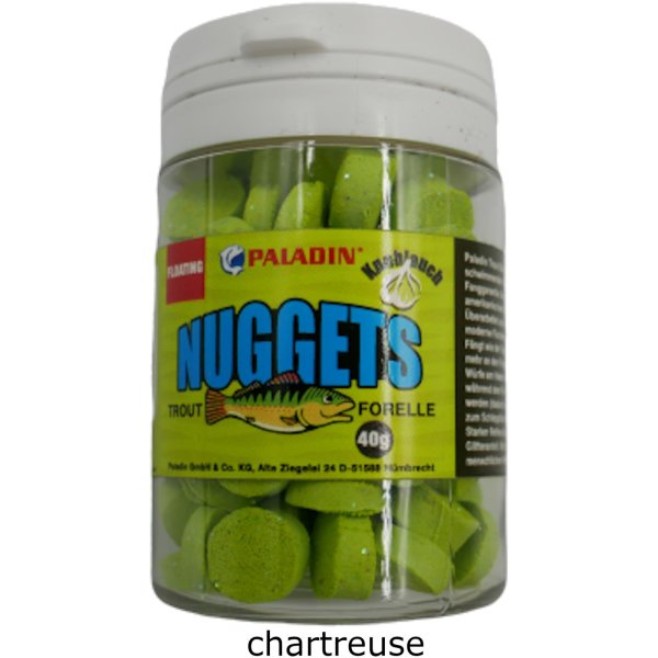 Trout Nuggets Garlic schwimmend 40g