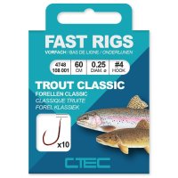 10x Spro C-TEC Fast Rigs Forelle Classic