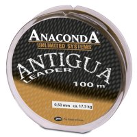 100 Meter ANACONDA-LINIE ANTIGUA LEADER 0,50mm ca. 17,5 KG