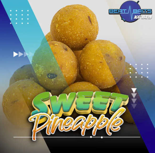 1 Kilo Boilies Sweet Pineapple"Der Süße"