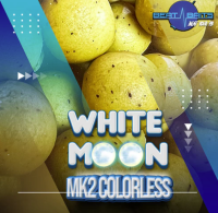 1 Kilo Boilies White Moon MK2 Colorless"Der...