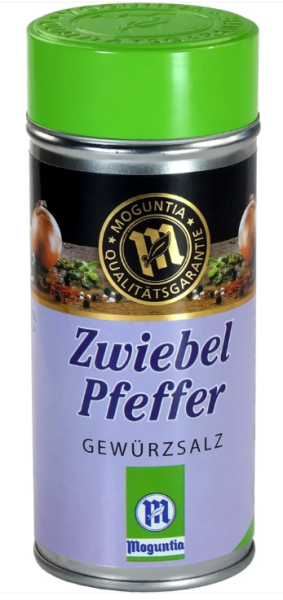 130g Streuer Zwiebel Pfeffer Gewürzsalz